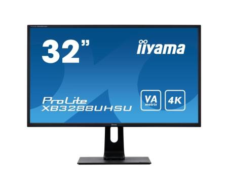 Монитор Iiyama ProLite XB3288UHSU-B1 Black