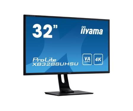 Монитор Iiyama ProLite XB3288UHSU-B1 Black