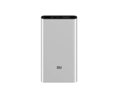 Внешний аккумулятор Xiaomi Mi Power Bank 3 10000mAh Silver (PLM12ZM)