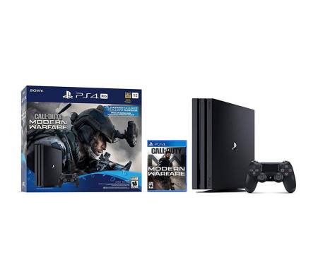 Sony Playstation 4 Pro 1TB+Call of Duty: Modern Warfare