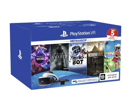 Очки виртуальной реальности для Sony PlayStation Sony PlayStation MegaPack