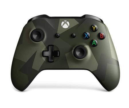 Геймпад Microsoft Xbox One S Wireless Controller Armed Forces ll 1