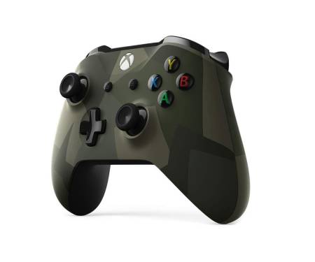 Геймпад Microsoft Xbox One S Wireless Controller Armed Forces ll 2
