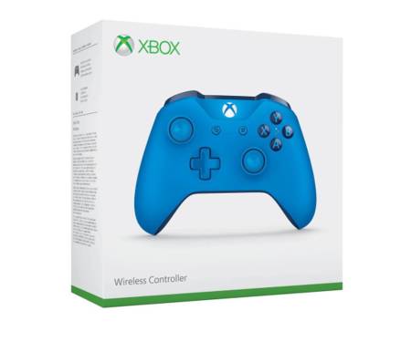 Геймпад Microsoft Xbox One S Wireless Controller Blue