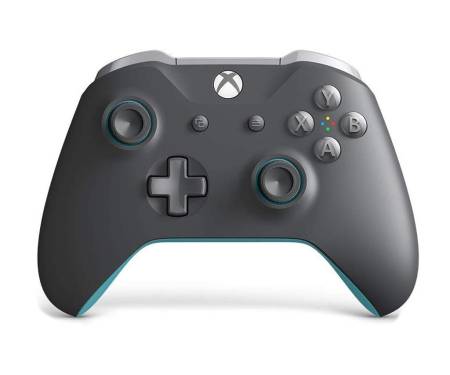 Геймпад Microsoft Xbox One S Wireless Controller Grey/Blue 1