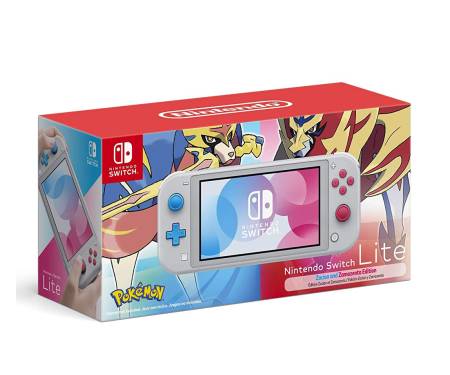 Nintendo Switch Lite Zacian and Zamazenta Edition