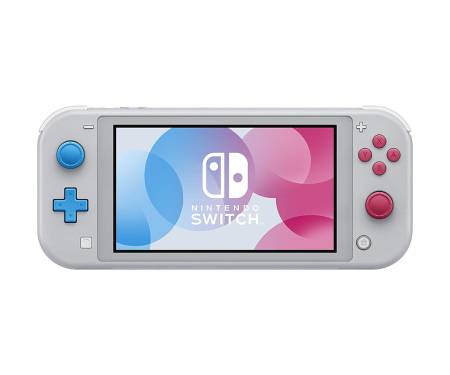 Nintendo Switch Lite Zacian and Zamazenta Edition