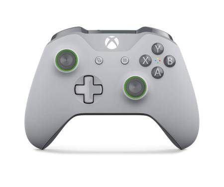 Геймпад Microsoft Xbox One S Wireless Controller Grey/Green