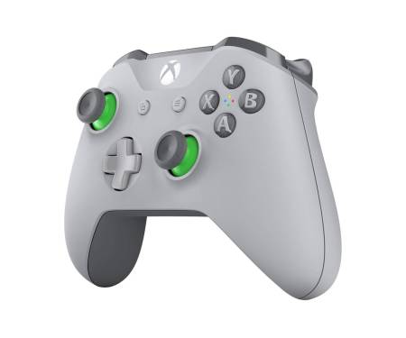 Геймпад Microsoft Xbox One S Wireless Controller Grey/Green