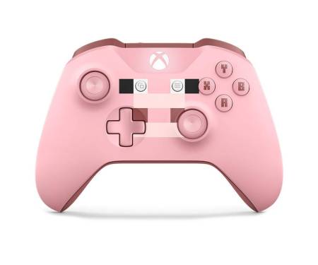 Геймпад Microsoft Xbox One S Wireless Controller Minecraft-Pig