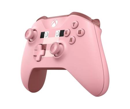 Геймпад Microsoft Xbox One S Wireless Controller Minecraft-Pig