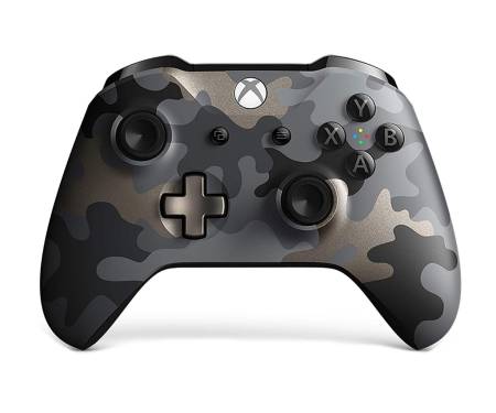 Геймпад Microsoft Xbox One S Wireless Controller Night Ops Camo Special Edition