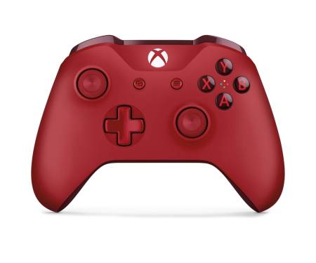 Геймпад Microsoft Xbox One S Wireless Controller Red