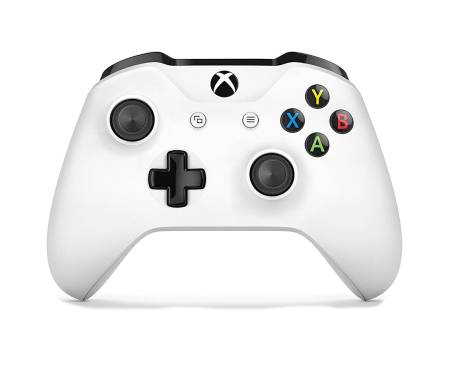 Геймпад Microsoft Xbox One S Wireless Controller White