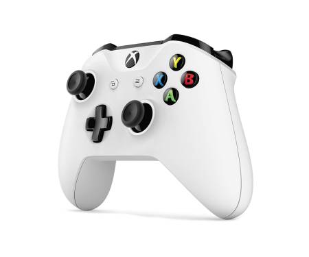Геймпад Microsoft Xbox One S Wireless Controller White