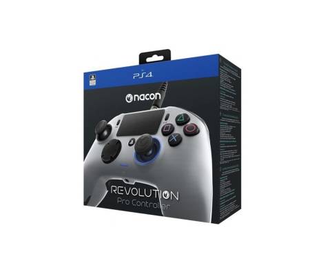 Геймпад Nacon Revolution Pro Controller PS4 Silver
