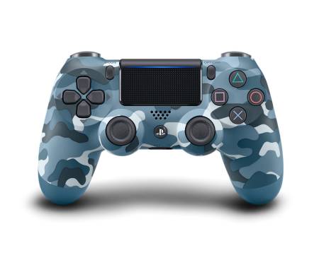 Геймпад Sony DualShock 4 V2 Blue Camouflage