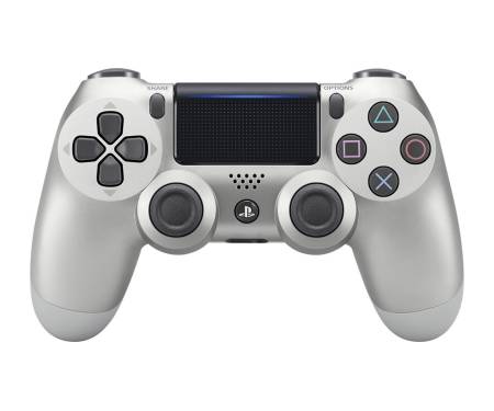 Геймпад Sony DualShock 4 V2 Silver (9895954)