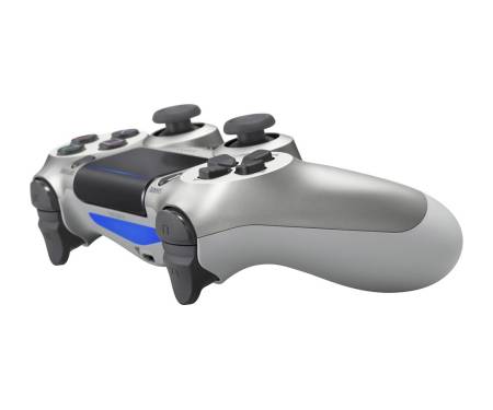 Геймпад Sony DualShock 4 V2 Silver (9895954)