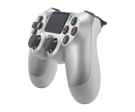Геймпад Sony DualShock 4 V2 Silver (9895954)