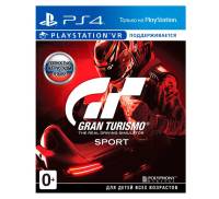 Игра для PS4 Gran Turismo Sport