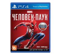 Игра для PS4 Spider-Man PS4