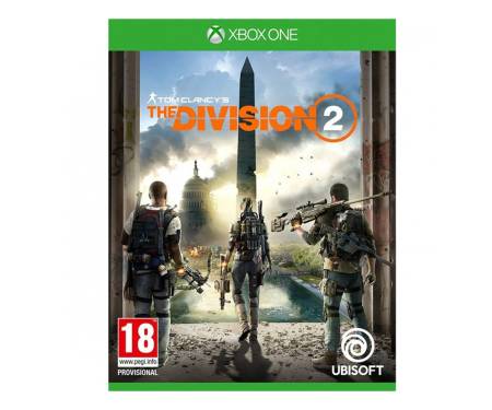 Игровая приставка Microsoft Xbox One S 1TB + Tom Clancy s The Division 2