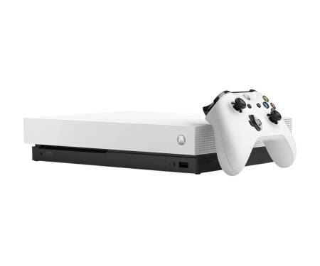 Игровая приставка Microsoft Xbox One X 1TB White