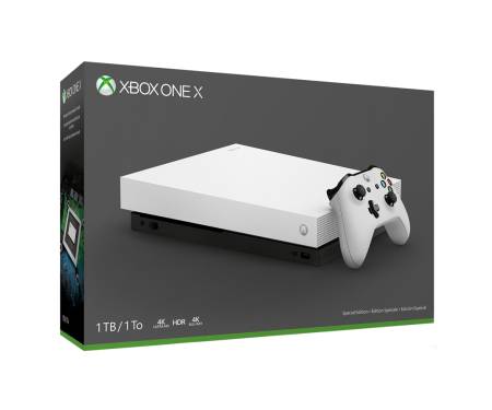 Игровая приставка Microsoft Xbox One X 1TB White