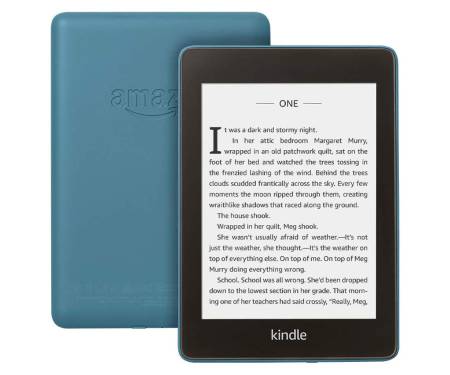 Электронная книга с подсветкой Amazon Kindle Paperwhite 10th Gen. 8GB Twilight Blue