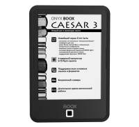 Электронная книга с подсветкой ONYX BOOX Darwin 5 Black