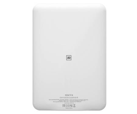 Электронная книга с подсветкой ONYX BOOX Darwin 5 White
