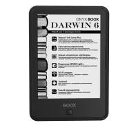 Электронная книга с подсветкой ONYX BOOX Darwin 6 Black