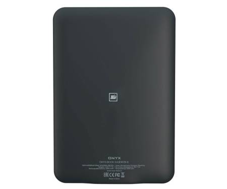 Электронная книга с подсветкой ONYX BOOX Darwin 6 Black