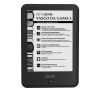 Электронная книга с подсветкой ONYX BOOX Vasco da Gama 3 Black