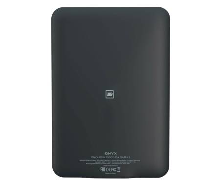Электронная книга с подсветкой ONYX BOOX Vasco da Gama 3 Black
