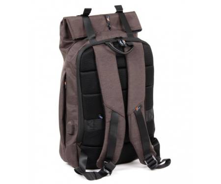 Рюкзак для ноутбука 16 Frime City Brown
