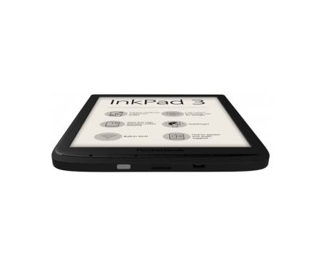 Электронная книга с подсветкой Pocketbook 740 InkPad 3 Black (PB740-E-CIS)