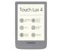 Электронная книга Pocketbook 627 Touch Lux4 Matte Silver (PB627-S-CIS)