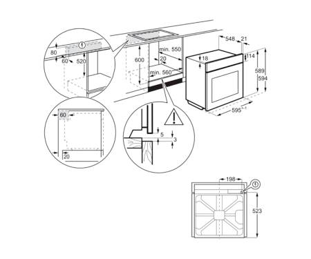 Духовка Electrolux OKC5H50X