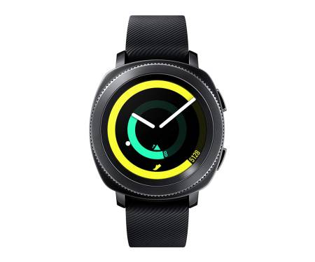 Смарт-часы Samsung Gear Sport SM-R600 Black (SM-R600NZKA)