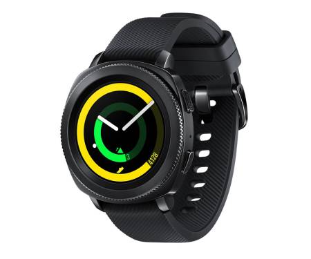Смарт-часы Samsung Gear Sport SM-R600 Black (SM-R600NZKA)
