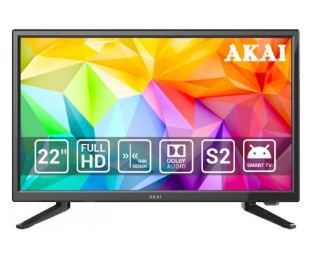 Телевизор AKAI UA22LED1T2S
