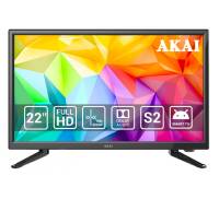 Телевизор AKAI UA22LED1T2S