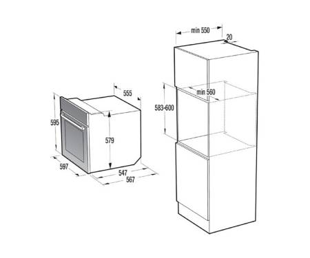Духовка Gorenje BO7530CLI
