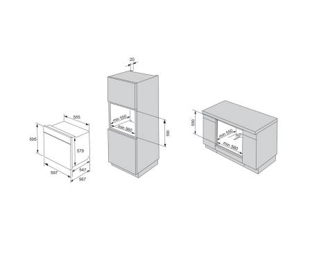 Духовка Gorenje BO758A31WG