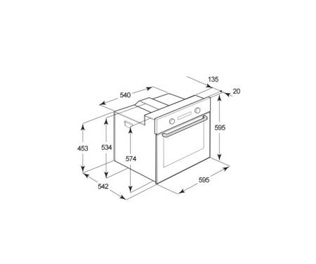 Духовка Whirlpool AKP 446 IX