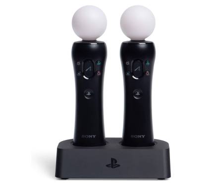 Зарядная станция PowerA для PlayStation VR Move Motion Controllers