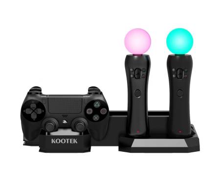 Подставка Kootek для аксессуаров PS4 (GM161)