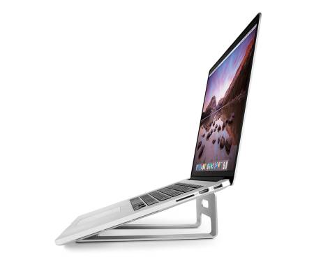 Подставка Twelve South ParcSlope для MacBook, iPad Pro (12-1423) Silver
